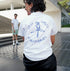 NEW! Graphic T-shirt | Queens | White | Unisex